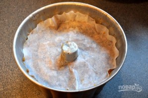 Порционный сливовый пирог-пудинг - фото шаг 5