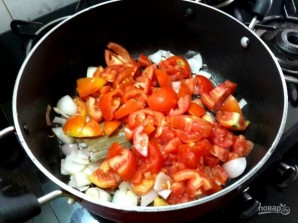 Крем-суп из свежих томатов - фото шаг 2