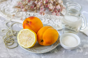 Персиковый лимонад - фото шаг 1