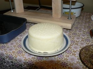 Сыр белорусский в домашних условиях - фото шаг 7