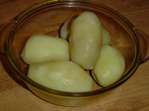 Картошка с ветчиной и сыром - фото шаг 3