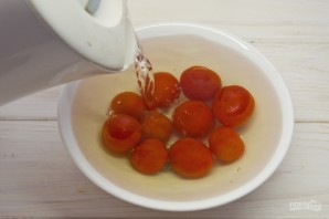 Суп "Гаспачо" из помидоров - фото шаг 1