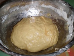Пирог из пирожкового теста с вареньем - фото шаг 5
