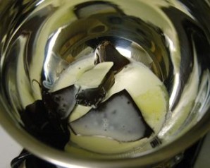 Суфле из черного шоколада - фото шаг 2