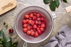 Летний компот из вишни - фото шаг 8