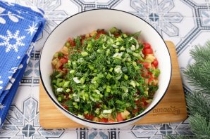 Горячие бутерброды на Новый Год - фото шаг 6