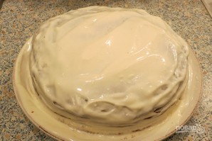 Простой медовый торт - фото шаг 9