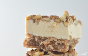 Творожный торт с орехами - фото шаг 4