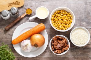 Соевый плов - фото шаг 1