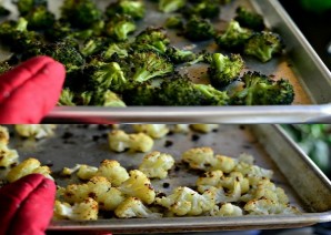 Суп из брокколи и цветной капусты - фото шаг 4