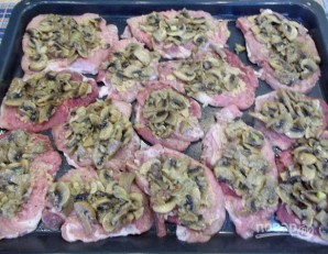 Французские отбивные из свинины в духовке - фото шаг 11