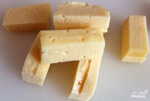 Сыр в кляре - фото шаг 1