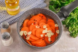 Маринованная морковь быстрого приготовления - фото шаг 5