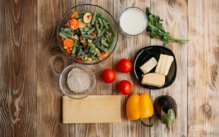 Рецепт лазаньи с овощами - фото шаг 1
