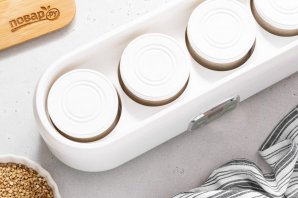 Йогурт из зеленой гречки - фото шаг 9