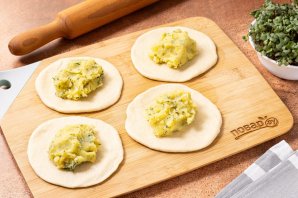 Постные пирожки - фото шаг 14