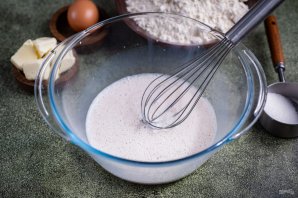 Булочки с миндальным кремом - фото шаг 3