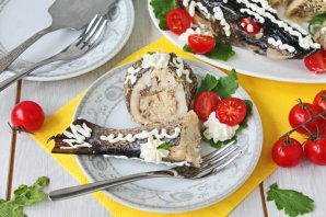 Фаршированная щука в духовке