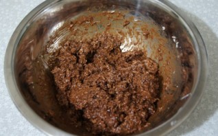 Шоколадно-кокосовое печенье - фото шаг 3
