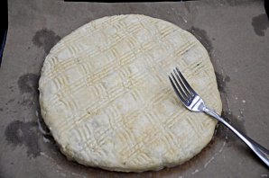 Армянская гата круглая - фото шаг 15