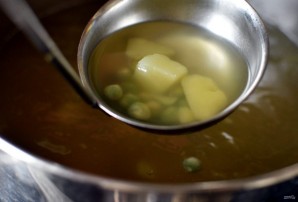 Суп с летними овощами - фото шаг 2