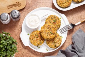 Котлеты из маша и тофу - фото шаг 12