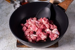 Каша с мясом в горшочке - фото шаг 4