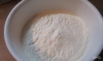 Рецепт кудрявого пирога с вареньем - фото шаг 1
