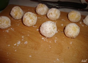 Картофельные шарики с сыром - фото шаг 5