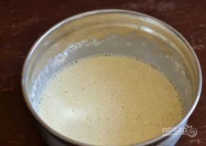 Рецепт заварных блинов на молоке - фото шаг 3
