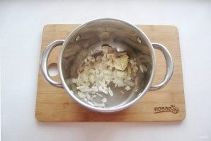 Тыквенный суп со сметаной - фото шаг 2
