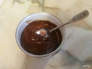 Шоколадный бисквит на темном шоколаде - фото шаг 4