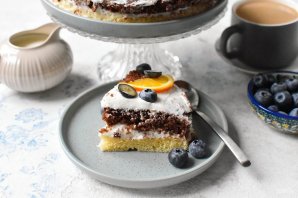 Быстрый торт в микроволновке - фото шаг 20