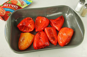 Перец в томатном соусе с кетчупом - фото шаг 3