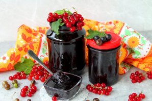 Конфитюр из черной и красной смородины - фото шаг 7