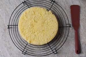 Быстрый торт в микроволновке - фото шаг 10