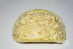 Закуска на чипсах "Сырная" - фото шаг 5