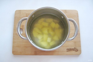 Гречневый суп с индейкой - фото шаг 3