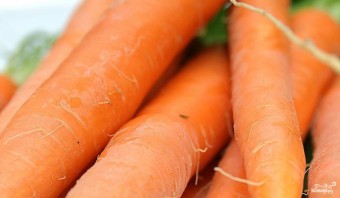 Салат из тёртой моркови - фото шаг 1