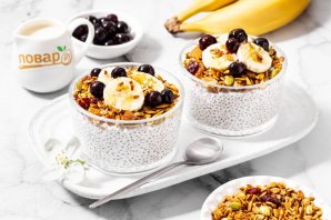 Чиа-пудинг - фото шаг 10