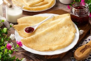 Блины из рисовой муки - фото шаг 10