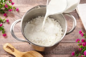 Рисовая каша - фото шаг 5