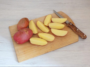 Картофельный гарнир к шашлыку - фото шаг 2
