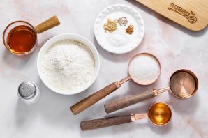 Имбирное печенье постное - фото шаг 1