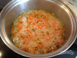 Морковный суп с булгуром - фото шаг 8