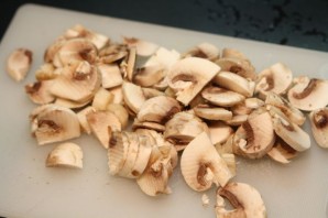 Каннеллони с грибами - фото шаг 3