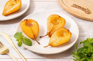 Печеные груши - фото шаг 10