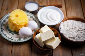 Ананасовый Тарт-татен - фото шаг 1