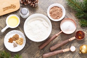 Имбирные пряники на Новый год Лошади - фото шаг 1