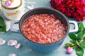 Варенье из розы - фото шаг 6